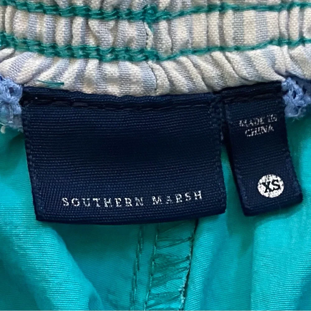 Southern‎ Marsh Men’s Sz XS Dockside Swim Trunks